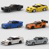 MOC Speed Super Race Car SUV Pickup Model Building Blocks DIY Sports Bricks City Technical Rally Racing Vehicle Christmas Gift