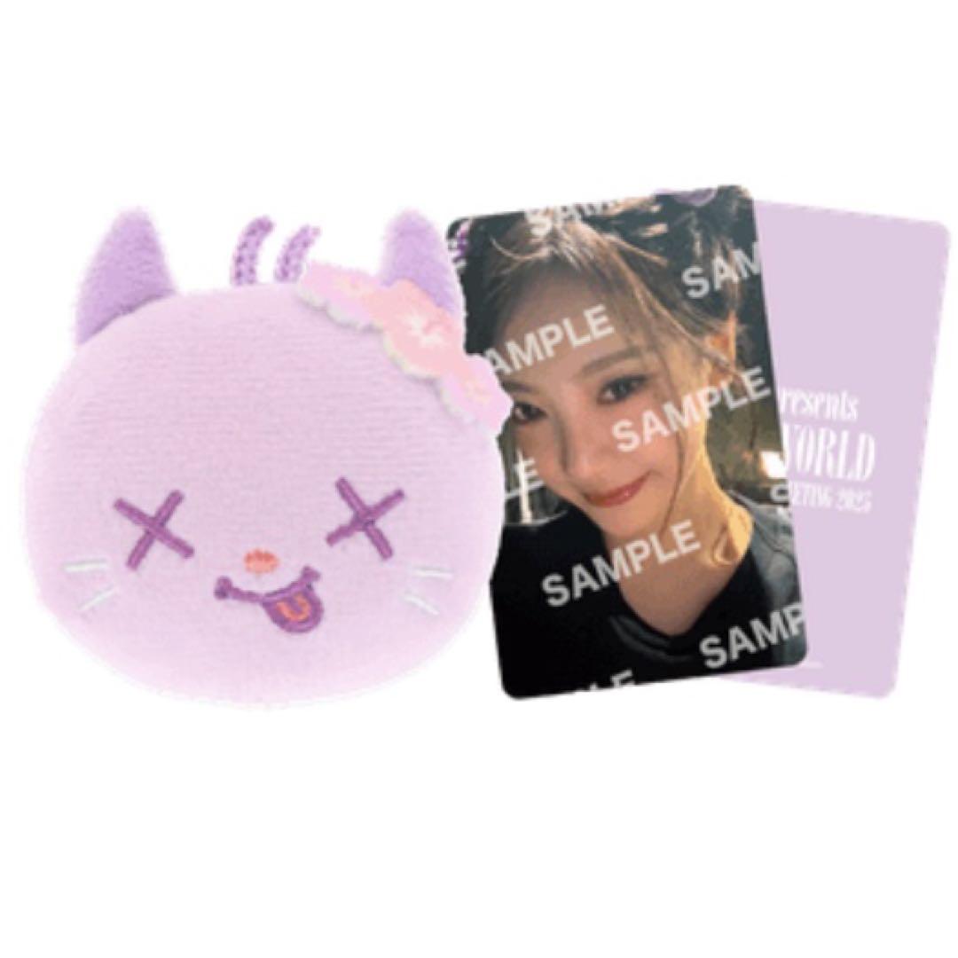 

[Б/У] Клипса с персонажем aespa НинНин и коллекционная карточка