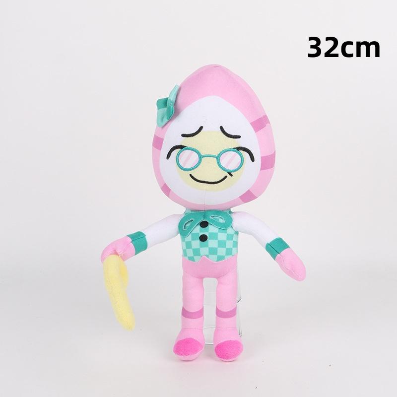 15-40cm Dandy's World Plysj Goob Pebble Dandys World Plysjleke Skrekkspill Myk Utstoppet Søt Puteplysj Leketøy For Barn Gaver