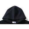 1082 Blanco Roto 2026 Otoño/Invierno Nuevo Color Hoja OW Graffiti Flecha Estampado Sudaderas con Capucha para Hombre y Mujer