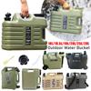 18-28L Outdoor Water Bucket Camping Portable Water Container Bucket Food Grade with Faucet Water for Vehicle Car Travel