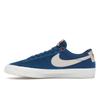 Nike Zoom Blazer Low Pro GT SB Court Blue Unisex Sneakers University-Red Light-Orewood-Brown DC7695-403