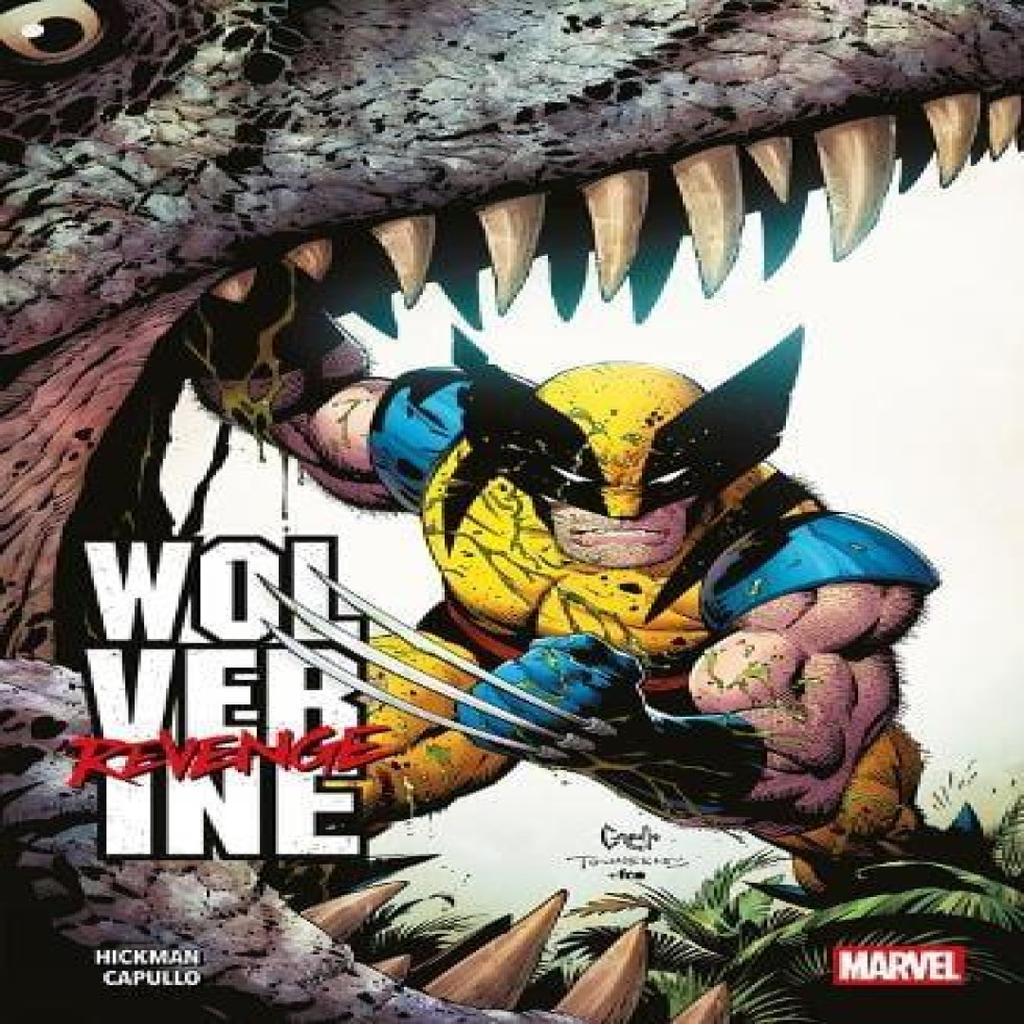 Wolverine Revenge by Jonathan Hickman Paperback Book 9781804912683