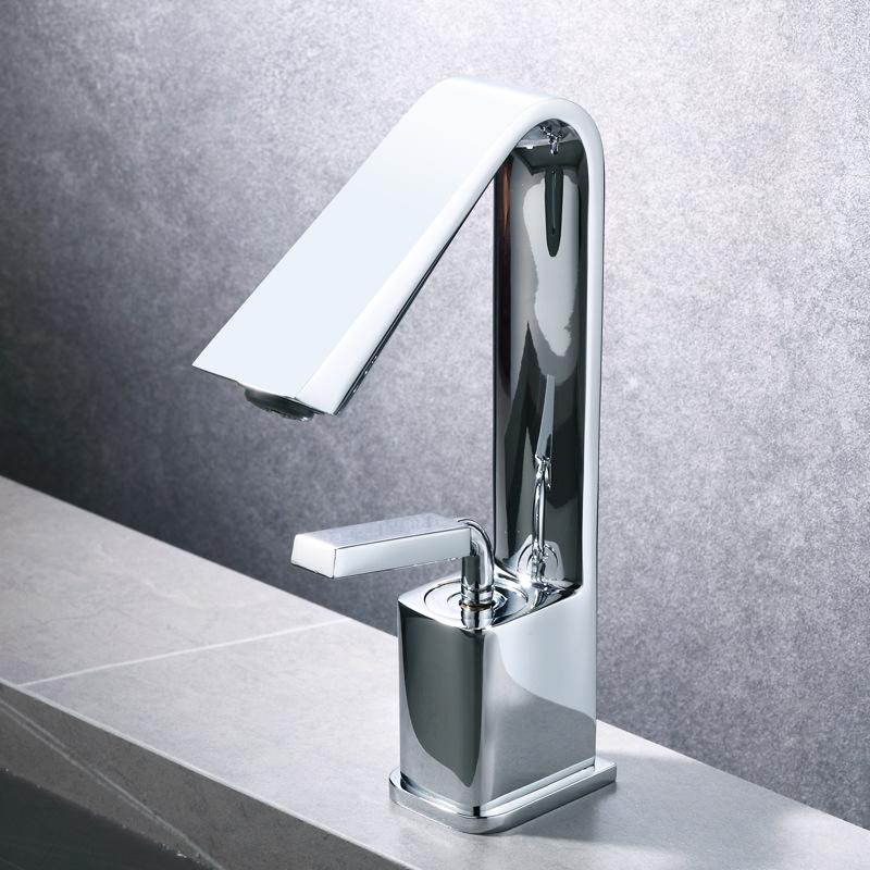 Badezimmerarmatur Messing Gold Weiß Badezimmerwaschbeckenarmatur Kalt- und Warmwassermischer Spültischarmatur Aufputz Schwarz Grau Armatur