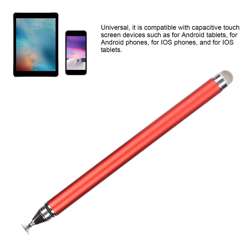   Pen 2 in 1   Capacitive Screen Touch Pen Pencils High Sensitivity Fine Point Digital Pencil
