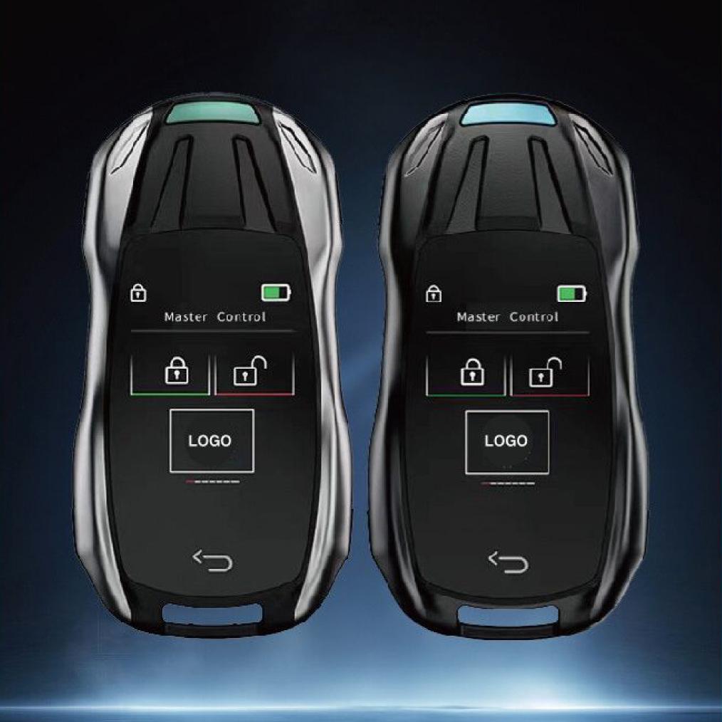 Universeller Autoschlüssel LCD-Display mit Keyless-Entry-Funktion
