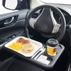 2023 Auto Lenkrad Tablett Schreibtisch Esstisch für Essen Trinken Notebook Laptop 2 In 1
