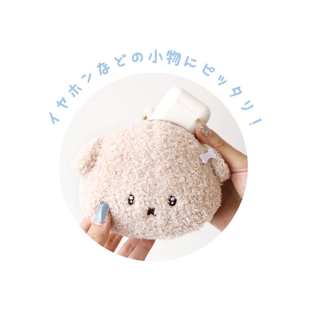 Plush Toy with Carabiner Zipper MC Ishiyowa Ishiyowa-chan