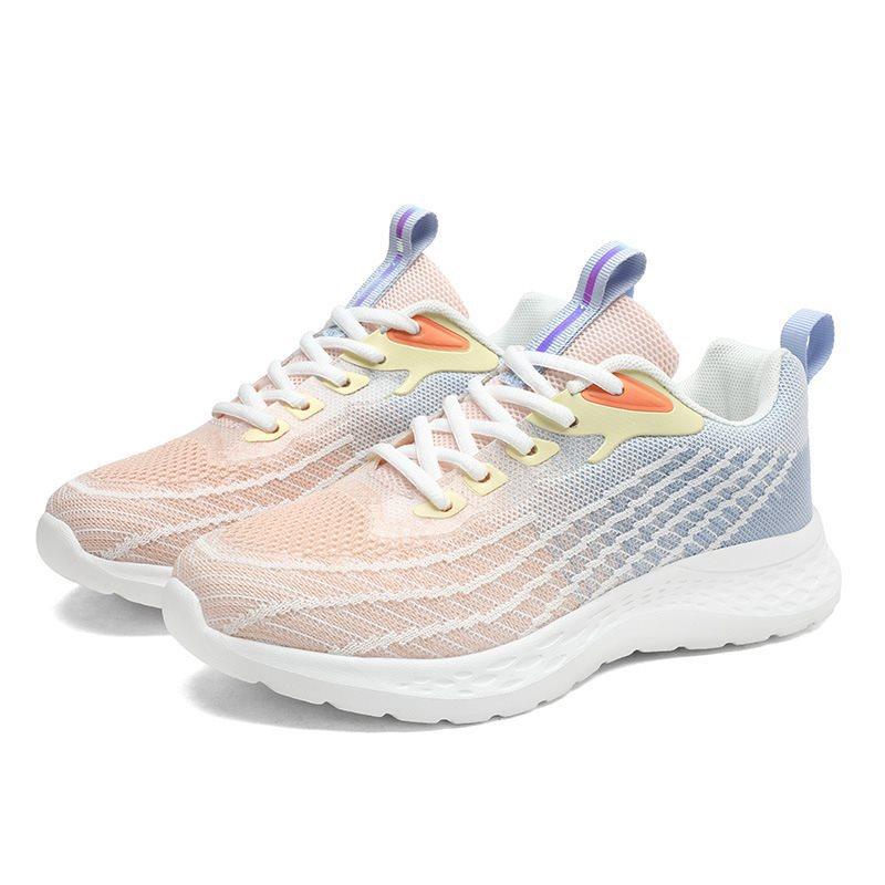 Women's Spring New Mesh Breathable Non-slip Sports Shoes