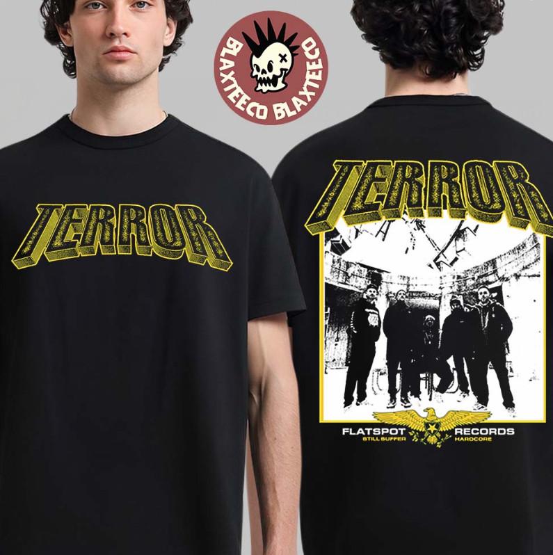 Terror Still Suffer Eagle T-Shirt All Size S-5XL XXL