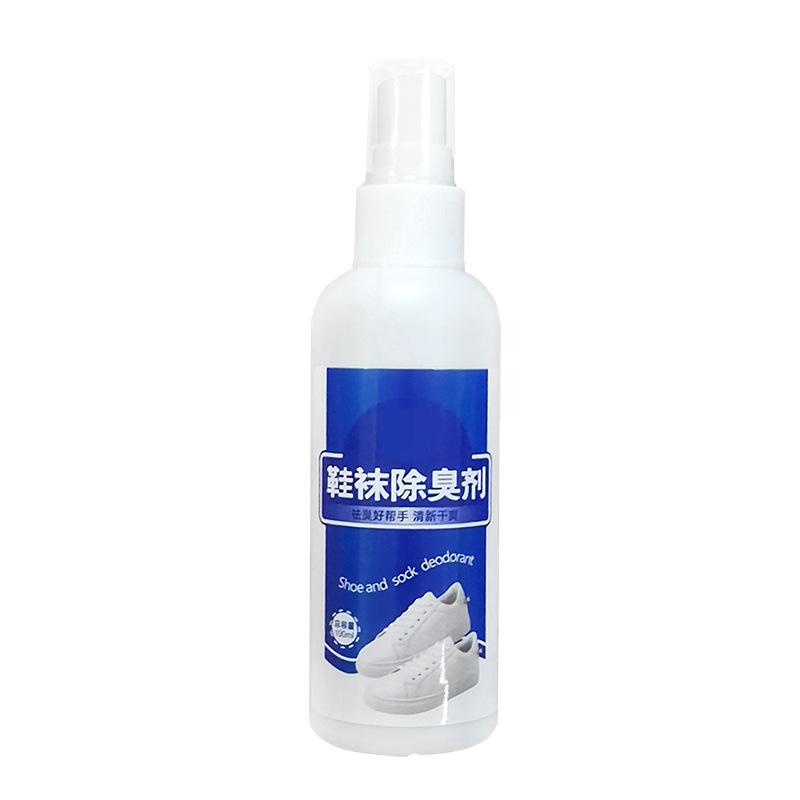 Foot and Shoe Deodorant, Shoe Deodorizer, Shoe Cabinet Air Freshener, Odor Remover, Foot Odor and Shoe Odor Elimination Spray