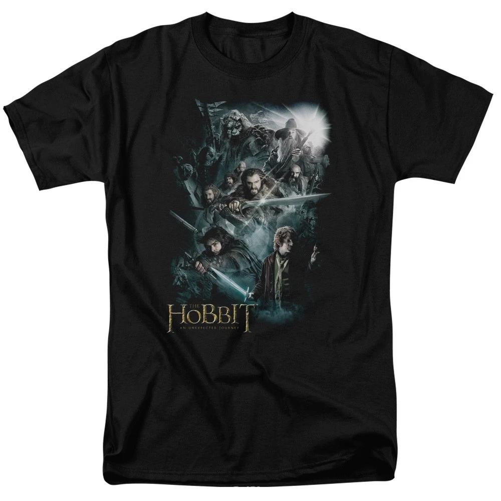 The Lord of The Rings The Hobbit - Epic Adventure - Children s T-shirt 100