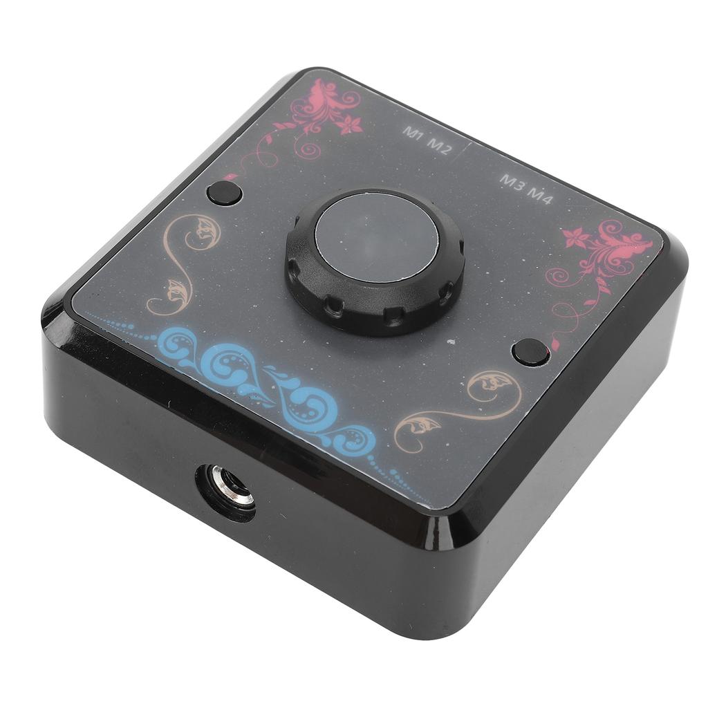 Microblading Power Supply 4 Modes Prevent Slipping Voltage Adjust Tattoo Machine Battery 100‑240V