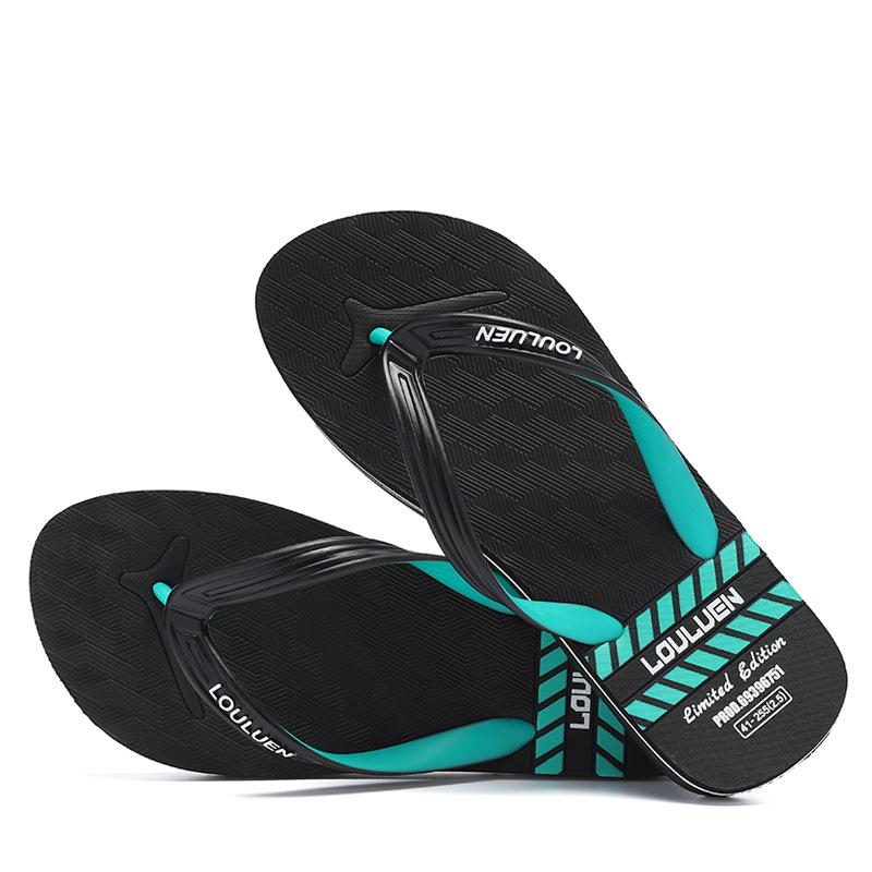 New Summer Beach Flip-flops Men's Pinch Slippers Men's Outdoor Casual Men's Cool Slippers