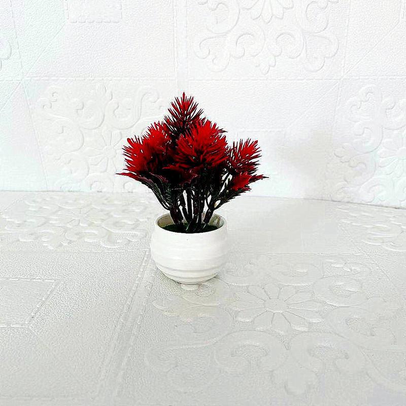 Pinecone Grass Simulation Small Bonsai For Household And Tabletop Decoration