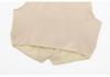 2024 Summer Women's Solid Color Fashion Split Vest & Shorts Set