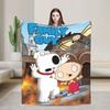 Peter Griffin  Blanket Quality Super Soft  Throw Blanket Winter Child Couch Chair Novelty Bedspread