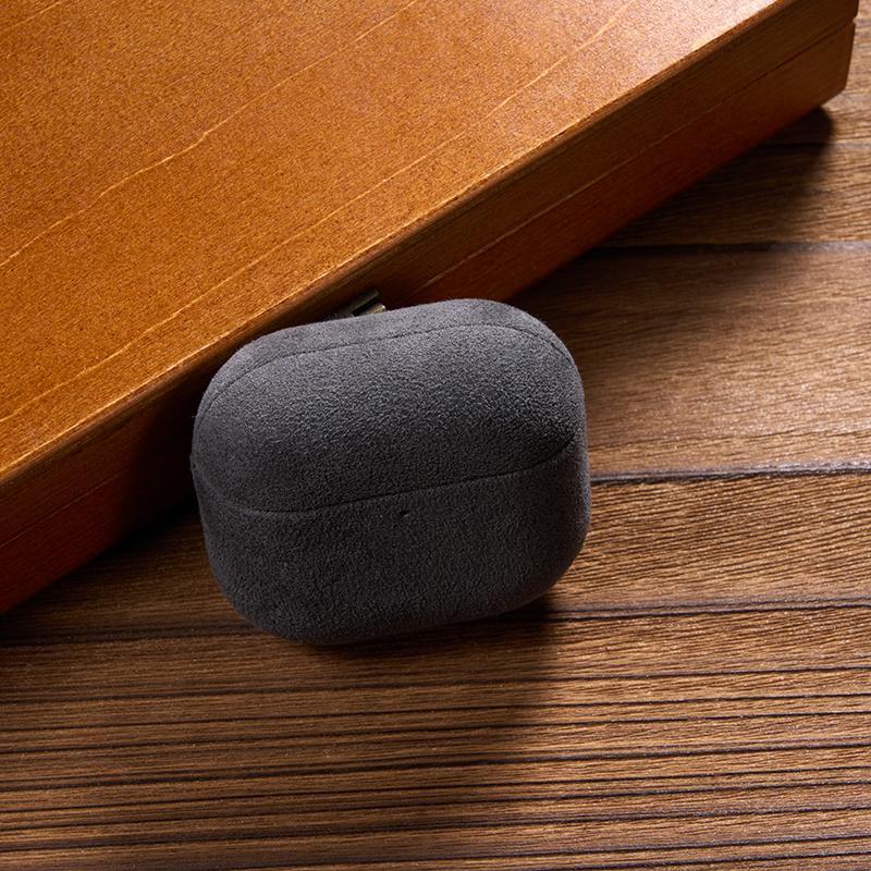 Case For Apple AirPods 4 Luxury Leather Protective Cover for New AirPods 4 Case Earphone Cases