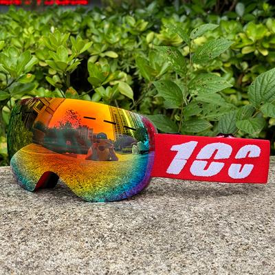 Ski Goggles Double Layers UV400 Anti-fog Winter Outdoor Sport Eyewear Ski Glasses Skiing Mask Snowboard Men Women Snow Goggles