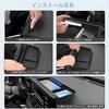 Dashboard Tray Console Box Small Item Storage Box Screen Rear Tray Console Storage Center Console Organizer Holder Compatible with Rubber Mat Interior