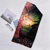Fashion Beach Towel: Ideal for Summer Adventures Soft, Absorbent and Quick Drying Suitable for Swimming and Bathing
