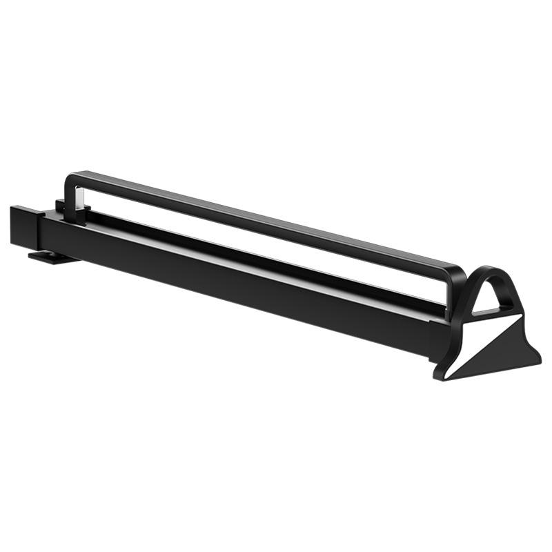 Telescopic Wardrobe Pants Rack with Buffer Drawer Slide & Hanging Rod