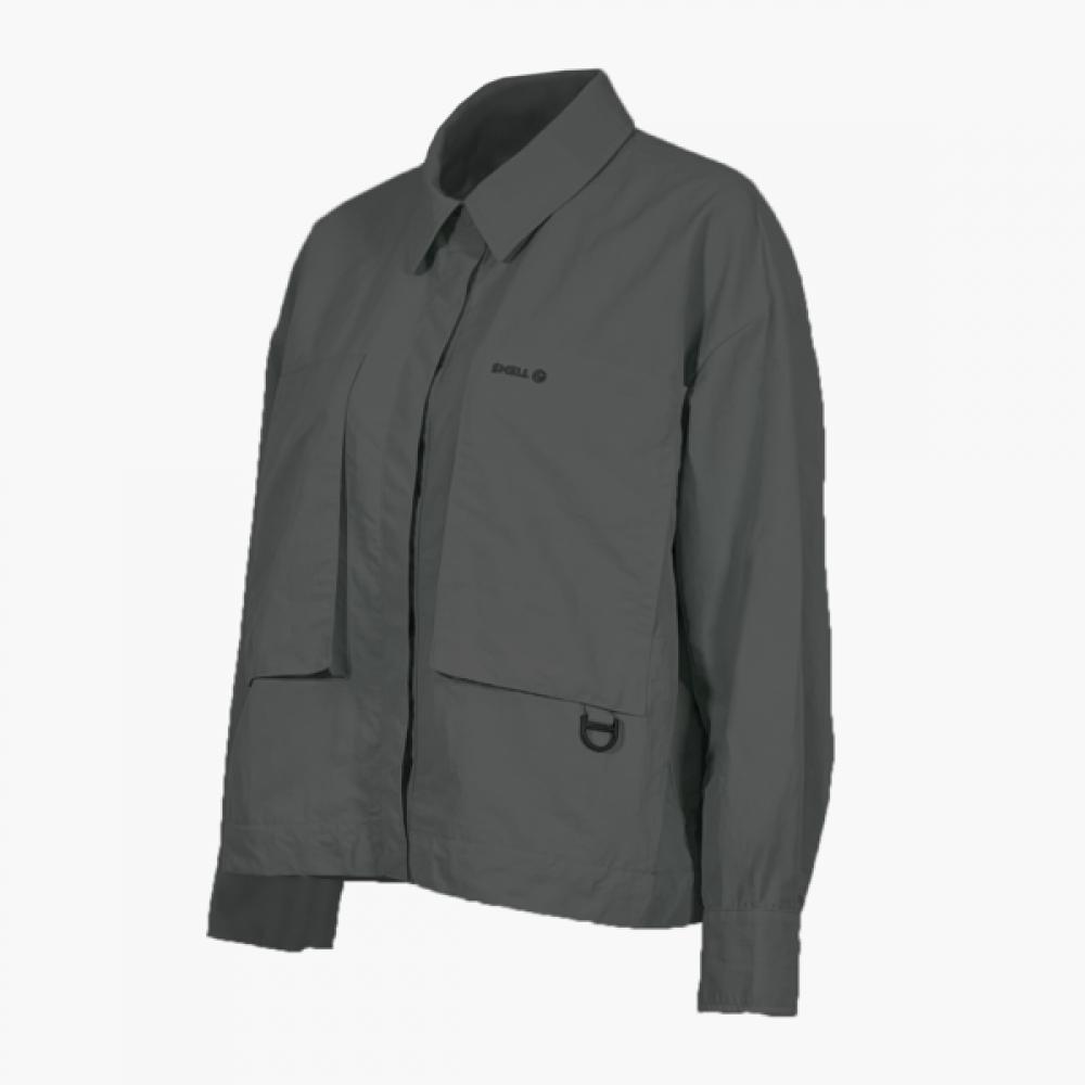Shell Moonwalk Recycle Nylon Outdoor Shirt   2colors