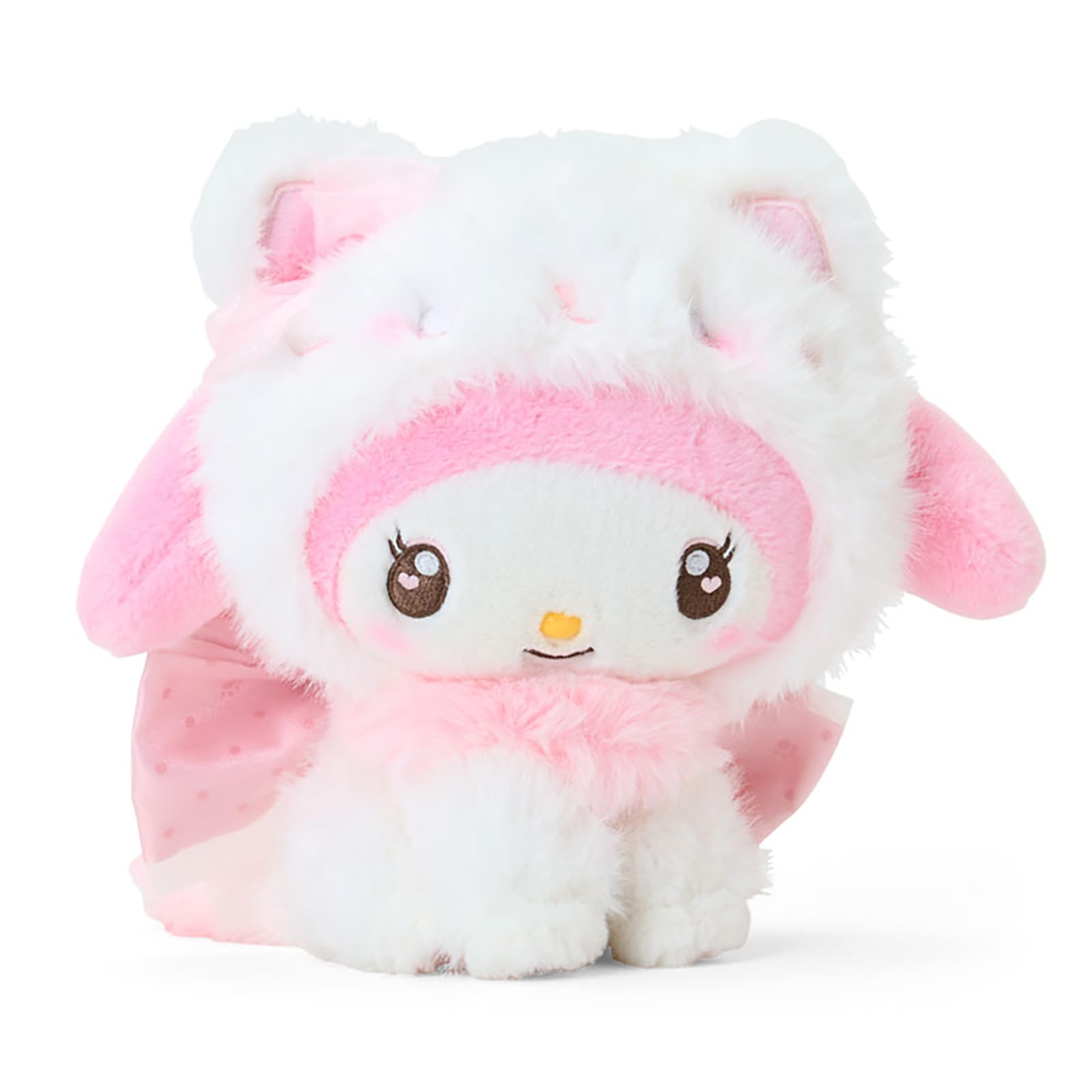 Sanrio Plush Toy My Recommended Ages 3 and 588083 (SANRIO) (Milky Kitten) Melody, Up,