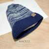 Hat Winter Cold Proof Knitted Hat Plus Velvet Thickened Warm Men's Wool Hat Cotton Hat Winter Riding Wind Proof Cold Hat