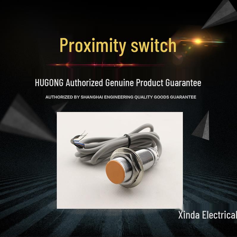 

Metal Inductive Proximity Switch GH1-1202: AC/DC, Three-Wire, Normally Open/Closed.