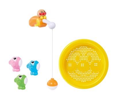 AGATSUMA Anpanman Ψάρεμα στο Μπάνιο 3 και (Μεγαλώνει)