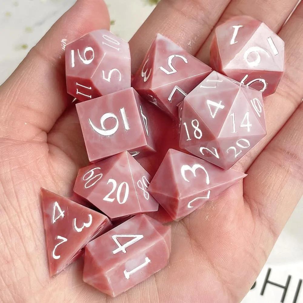 Matriță Silicon Cuburi DND cu Margini Ascuțite DIY pentru 9 Piese Matriță Cuburi Rășină