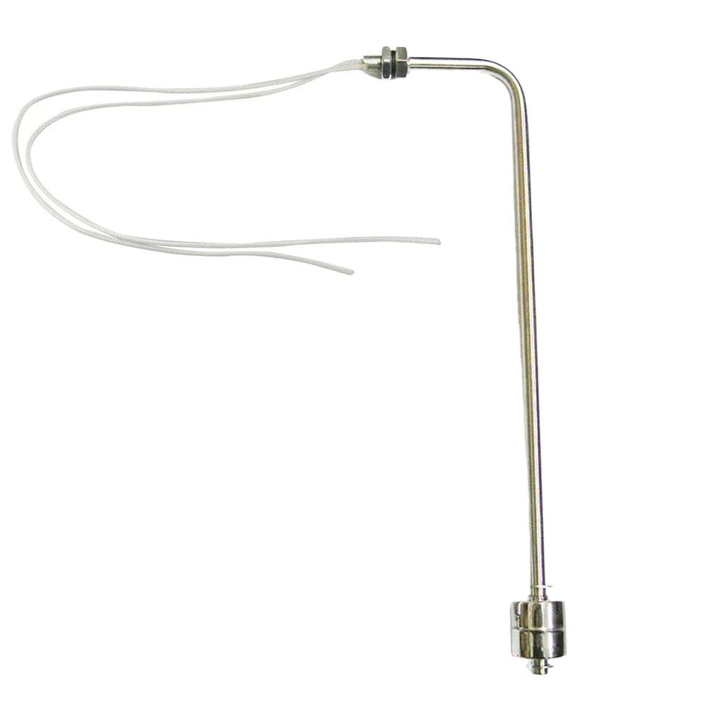 100mm Stainless Steel Float Switch 304 Stainless Steel Float Switch Liquid Sensor High Temperature Sensor Relay Compatible
