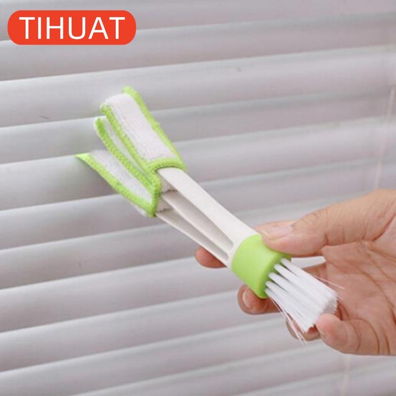 Double-sided Keyboard and Blind Cleaning Tool