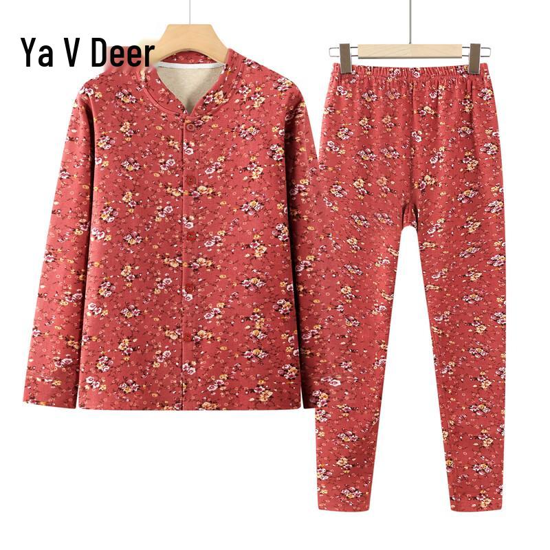 

Yalu Women s Plush Thermal Underwear Set 4XL