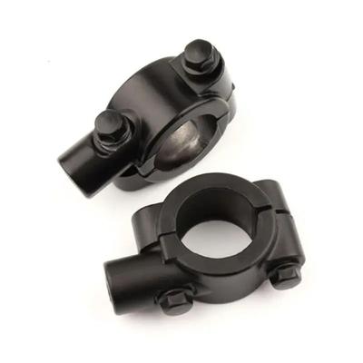 Aluminum Alloy Adapter Holder 20-22mm HandleBar Durable Automotive Accessories  Universal