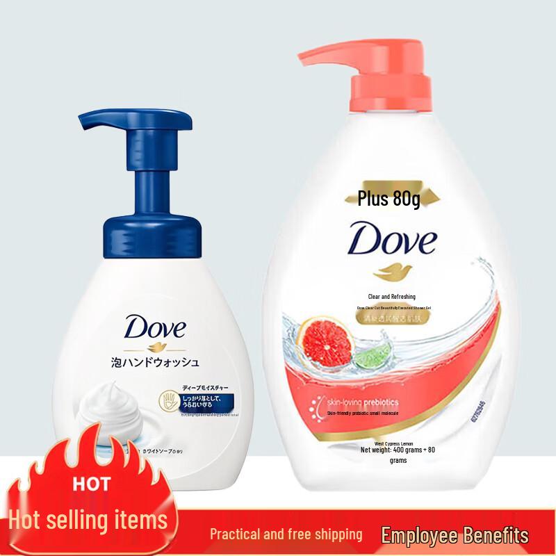 Dove Hand Wash and Body Wash Set