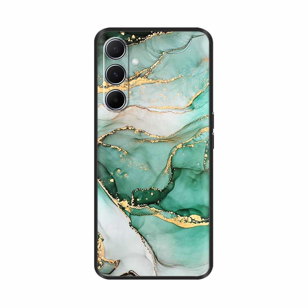 For Samsung Galaxy A56 Case Soft Silicone Funda For Samsung Galaxy A55 5G Case Sweet Painted Fashion Cartoon Lovely Phone Cover