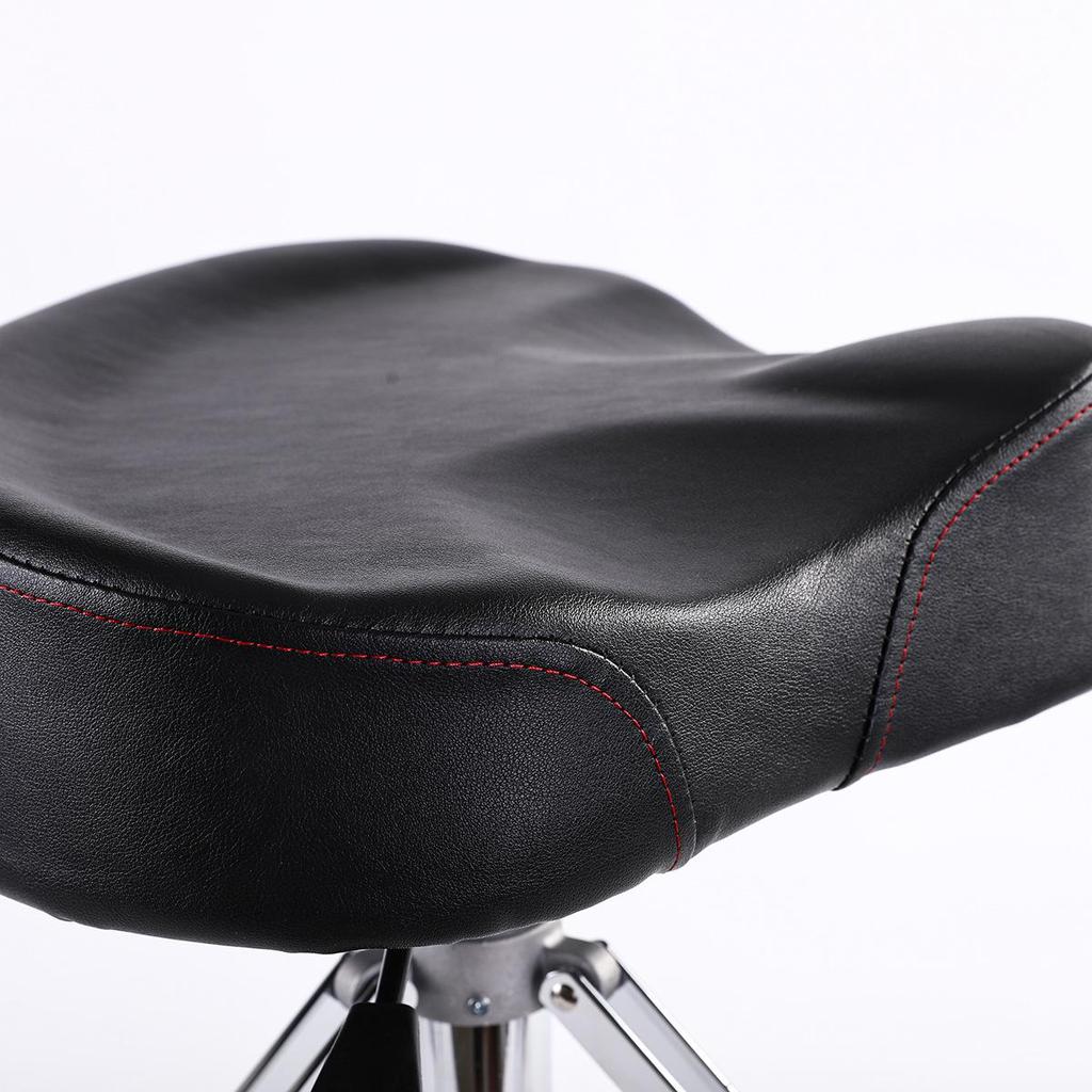 Adjustable Cross-Border Jazz Drum Stool with Backrest - Portable & Height Adjustable Saddle Design