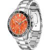 BOSS Runner Orange Dial Stainless steel Men's Quartz Watch 1514162