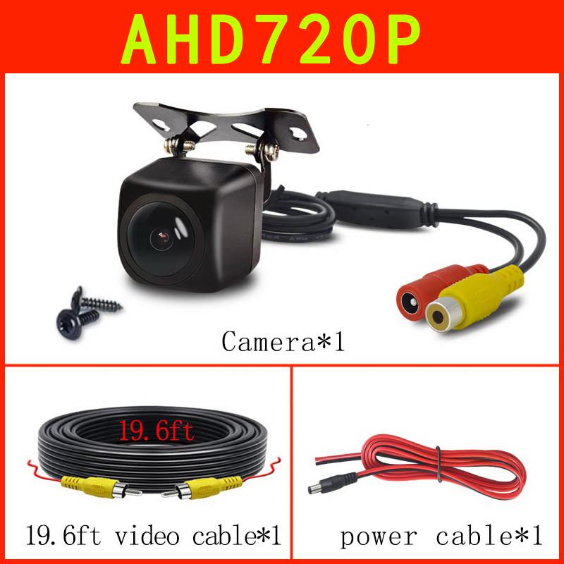 Cameră Vehicul HD 720P/1080P cu Vedere Nocturnă pentru Marșarier AHD CVBS cu Vedere Spate pentru Mașină 2019-2024 Afișaj Monitor DVD Android AHD