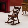 Doll House Rocking Chair Model Realistic Dollhouses Rocking Chair Realistic Play Chair Realistic 1:12 Model Toy