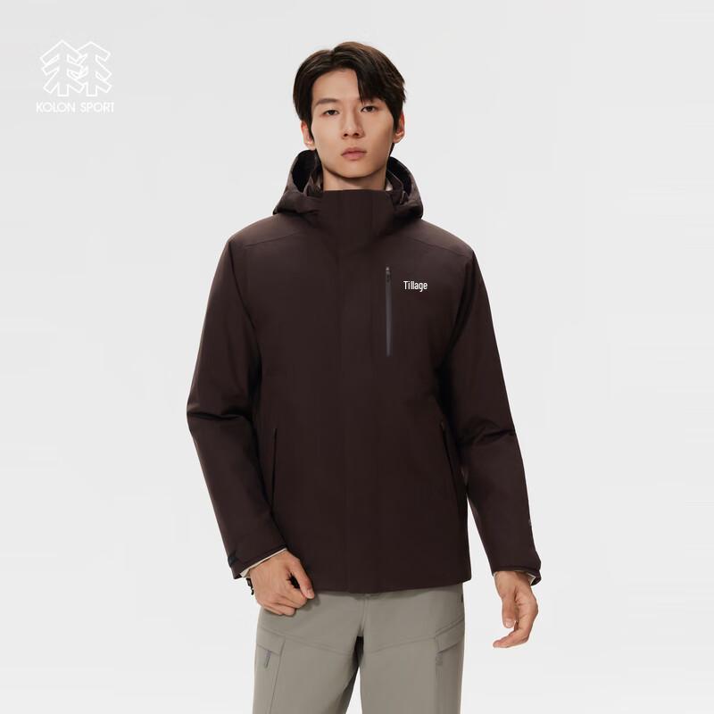 

KOLON SPORT Men s GTX 3-in-1 Down Jacket L