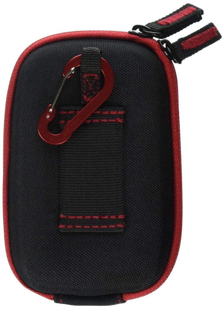 Olympus BLK Hard Case for and Camera with Red CSCH-107 TG-1, TG-2, TG-3, TG-4 (Black Trim) [Item]