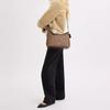Coach Laurel 31 Detachable Shoulder Strap Zipper Closure Tote Bag Women Tote Bag Maple CV975-IMXHE