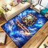 Argentina National Football Team Carpet Rug for Living Room Bedroom Home Sofa Decoration,Kids Play Non-slip Floor Mat