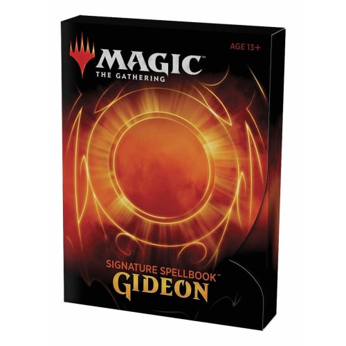 Magic: The Gathering Signature Spellbook - Gideon English Version