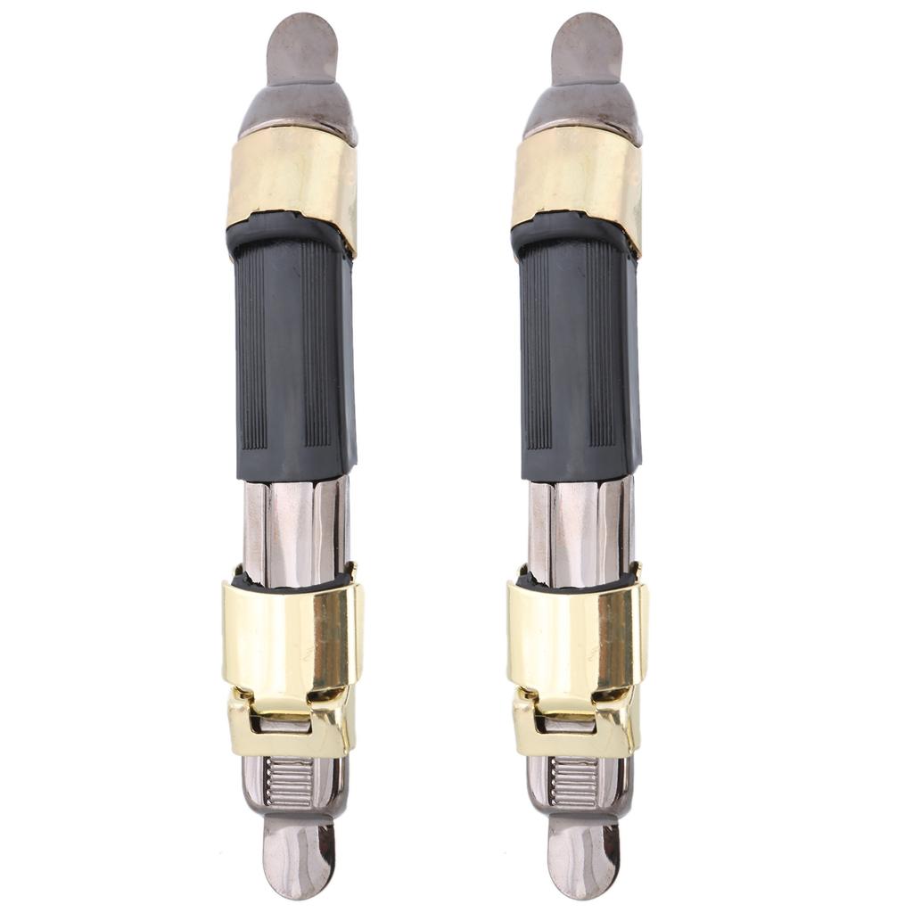 2 buc/pachet Suport pentru mulinetă pentru undiță de pescuit din oțel inoxidabil pentru mulinetă de pescuit Clip pentru undiță Mulinetă de pescuit Seat Accesorii de pescuit