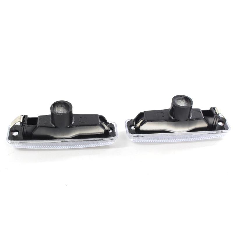 2 Piece Side Marker Parking Light Lamp Pair Fit for BMW E39 5 SERIES (ALL MODEL) 1997-2003