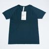 Women's 2.0 Quick-Dry Slim Fit Knitted Yoga Top - Breathable, High-Elastic, Short-Sleeve Fitness T-Shirt
